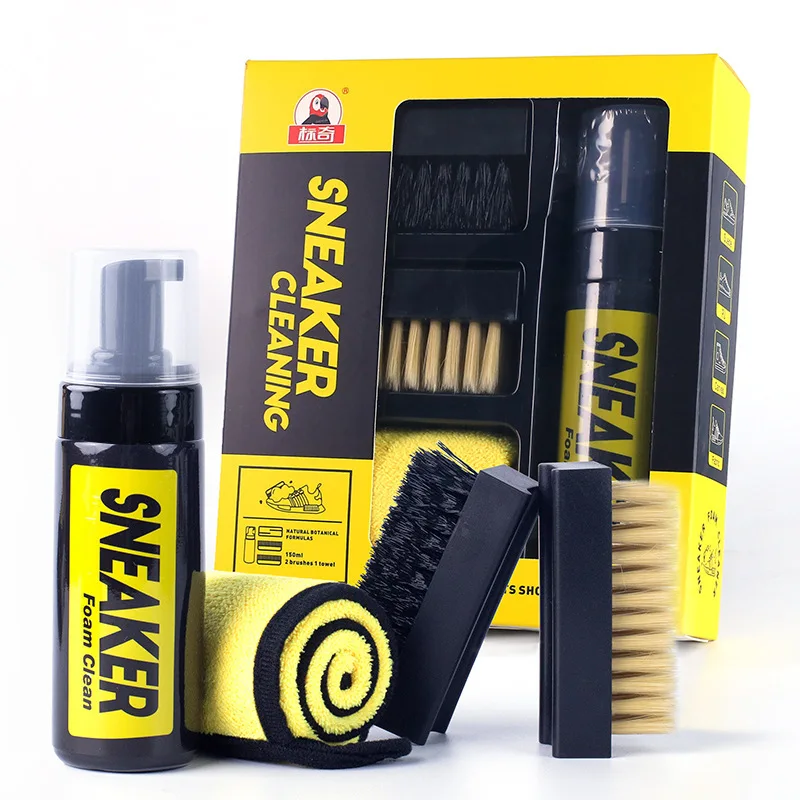 On Sneaker Care - 150ML Water-Free Foam Sneakers Cleaner Shoe