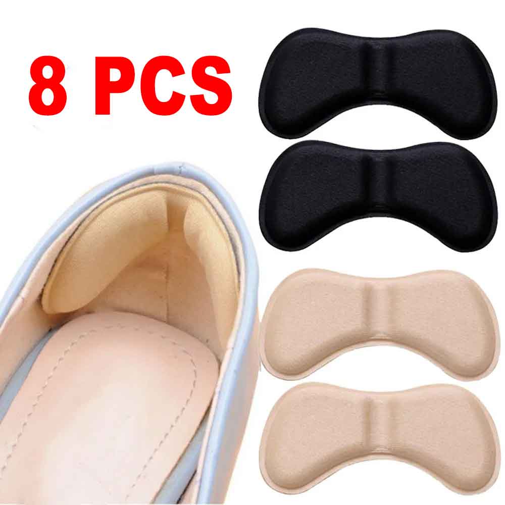 Heel Liner Grip - 4Pair Heel Protector for Women Shoes