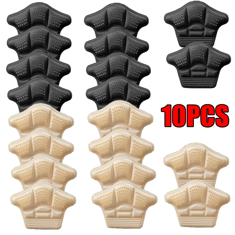 Heel Liner Grip - 10Pcs Feet Pads for Sneakers Heel