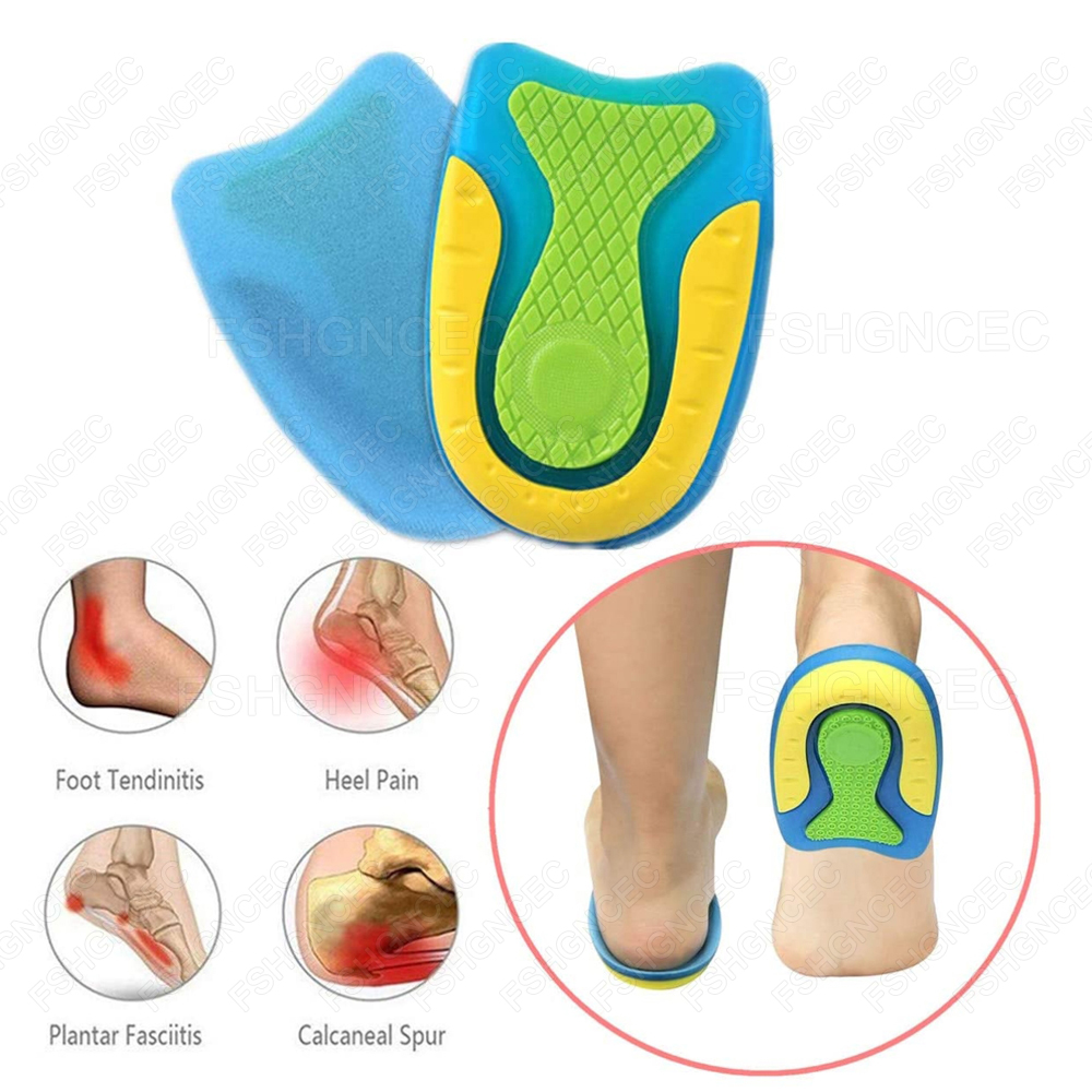 Silicone Heel Cups for Achille - Heel Liner Grip 评论和价格
