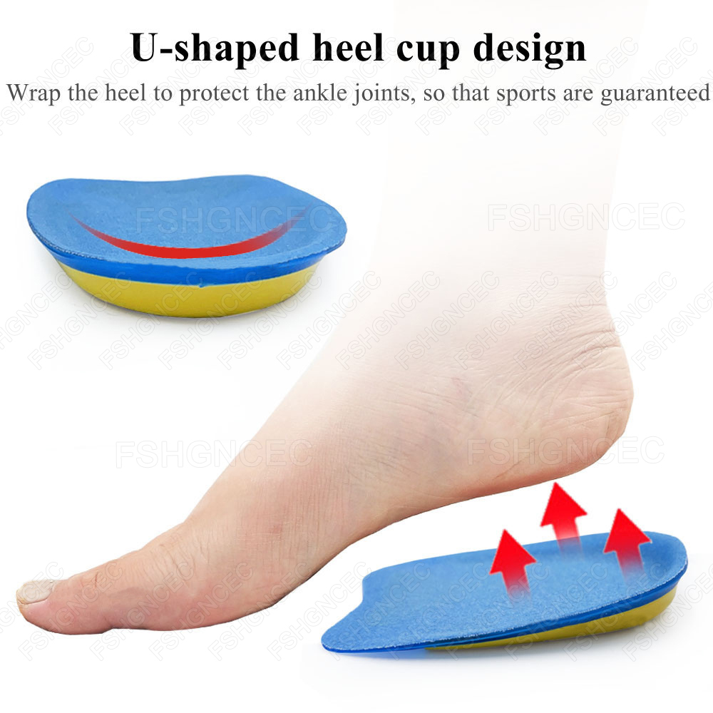 Silicone Heel Cups for Achille - Heel Liner Grip 评论和价格