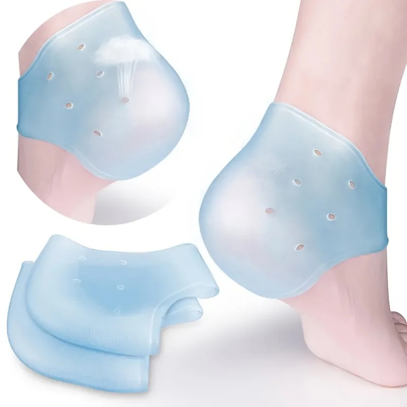 2PCS Silicone Gel Heel Cups Cu - Heel Liner Grip 评论和价格