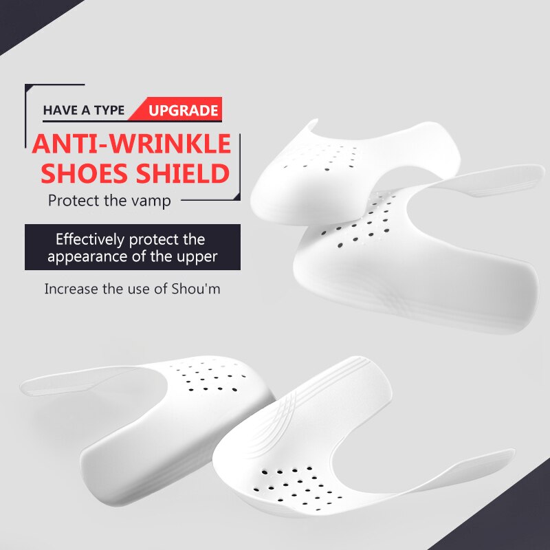 2 Pacs New Shoe Care Sneaker A - Crease Protector Toe 评论和价格