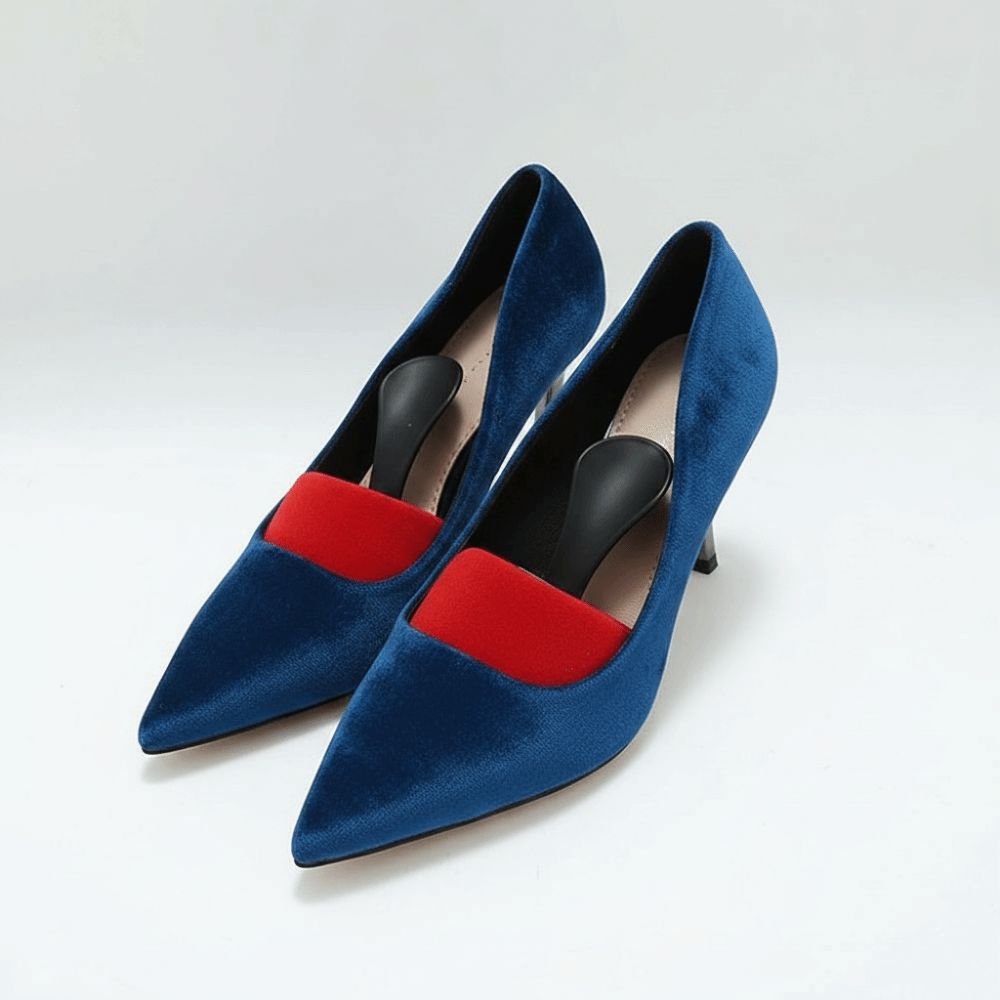 1 Pair Flocking Surface Shoe T - Crease Protector Toe 评论和价格