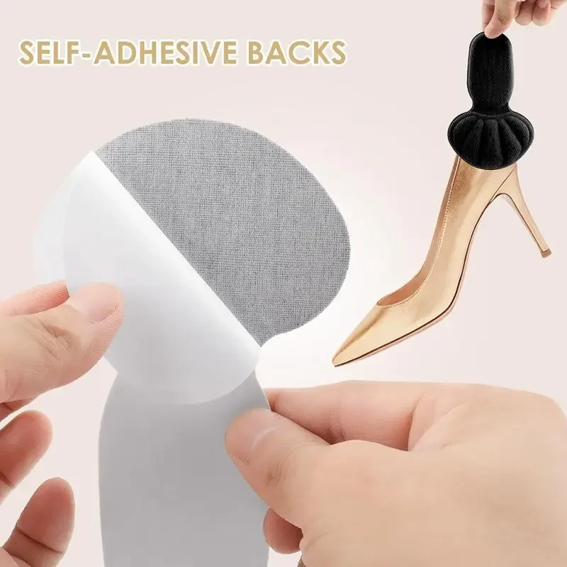 New 2 in 1 Sponge Heel Cushion - Heel Liner Grip 评论和价格