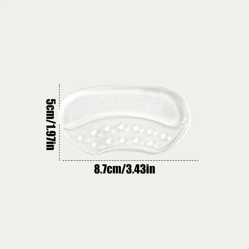 4PCS Heels Grips Silicone Heel - Heel Liner Grip 评论和价格