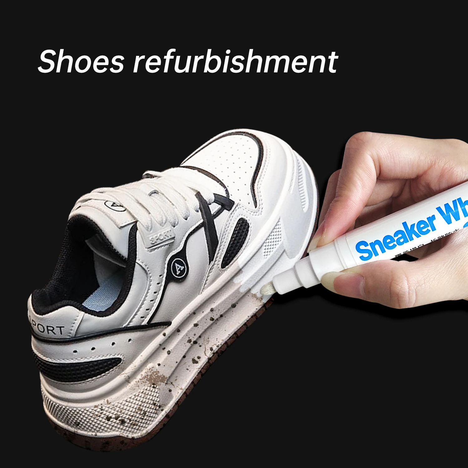 Shoes Stains Removal Waterproo - Sneaker Care Cleaning Kit 评论和价格