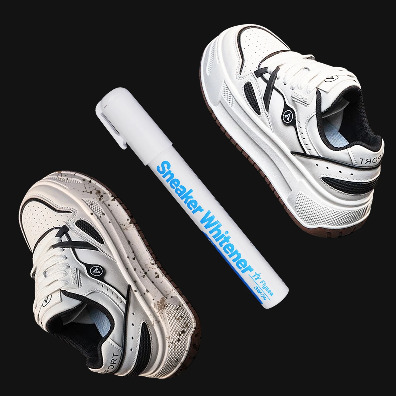 Shoes Stains Removal Waterproo - Sneaker Care Cleaning Kit 评论和价格