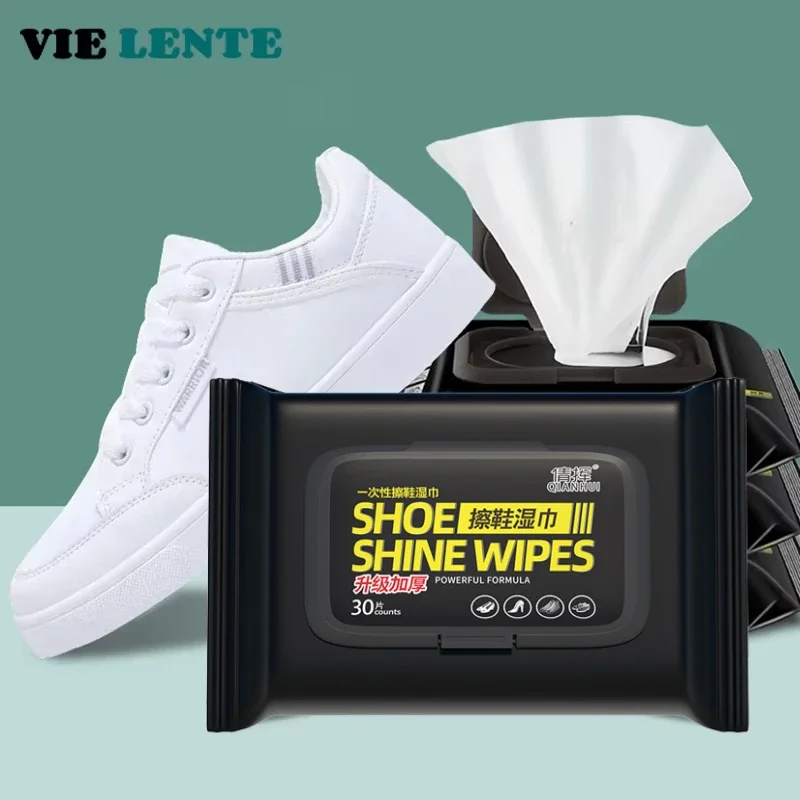 12-60Pcs Disposable Shoes Clea - Sneaker Care Cleaning Kit 评论和价格