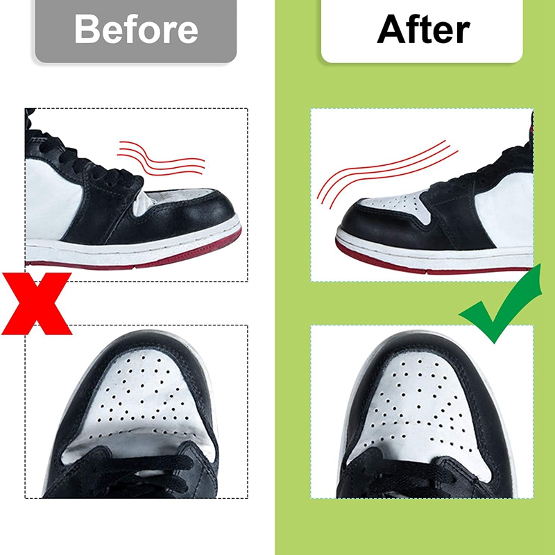 New Crease Protector Sneakers  - Crease Protector Toe 评论和价格