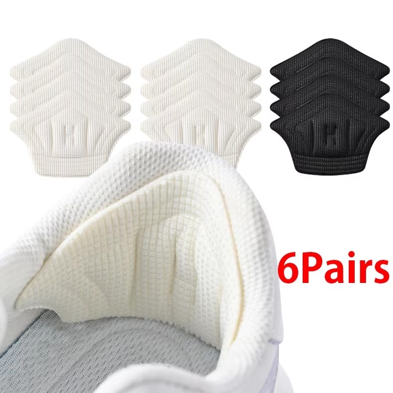 1/2/6Pairs Insoles Patch Heel  - Heel Liner Grip 评论和价格