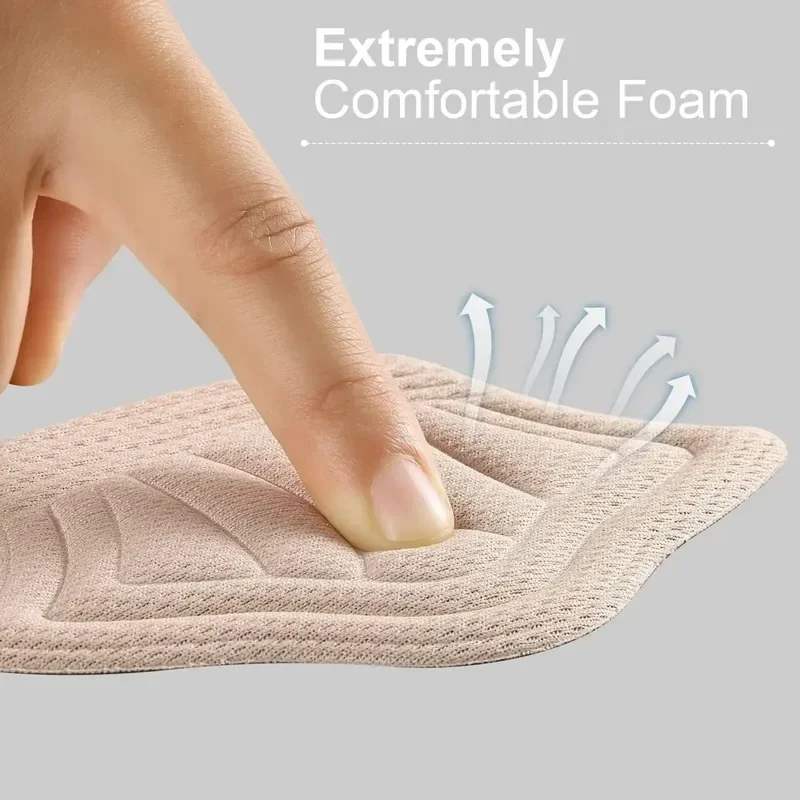 1/2/6Pairs Insoles Patch Heel  - Heel Liner Grip 评论和价格