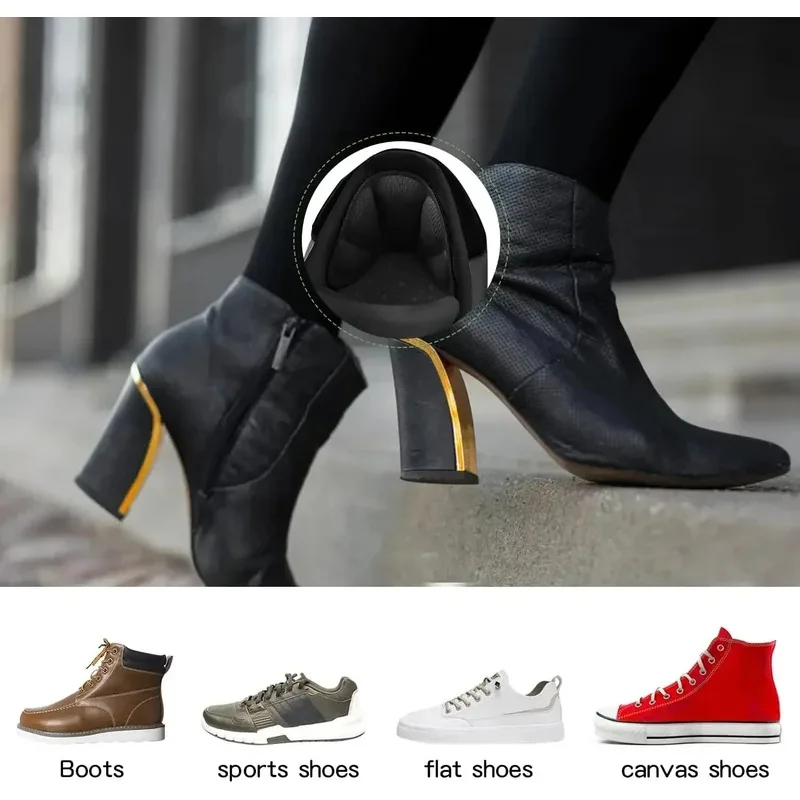 1/2/6Pairs Insoles Patch Heel  - Heel Liner Grip 评论和价格