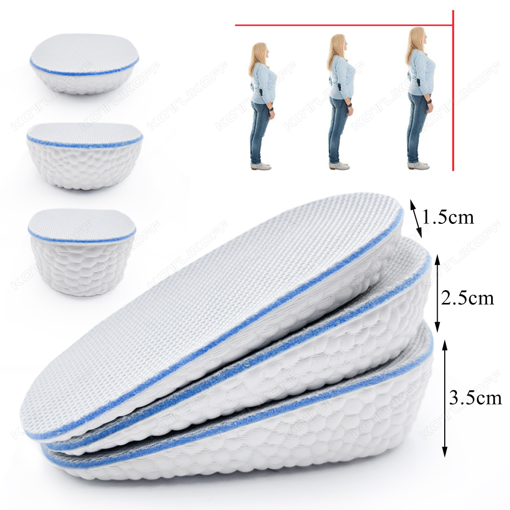 Height Increase Insoles Sponge - Heel Liner Grip 评论和价格
