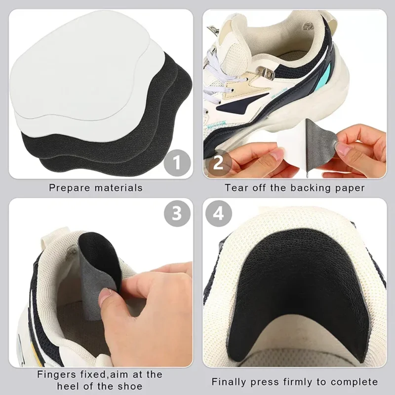 6pcs Sports Shoes Repair Stick - Heel Liner Grip 评论和价格