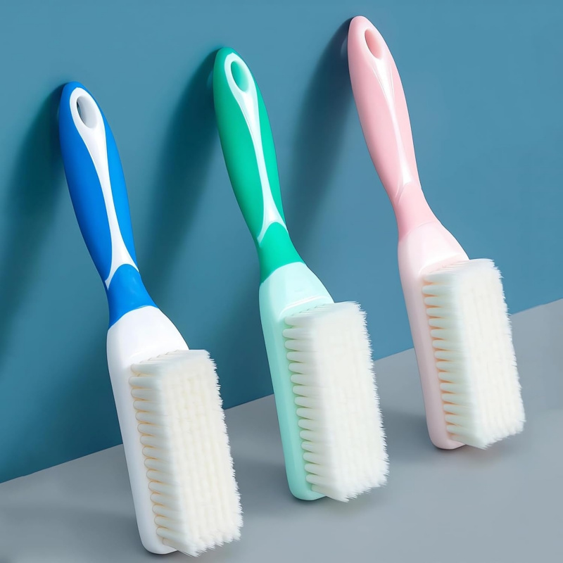 3Pcs Long Handle Ultra Soft Br - Sneaker Care Cleaning Kit 评论和价格