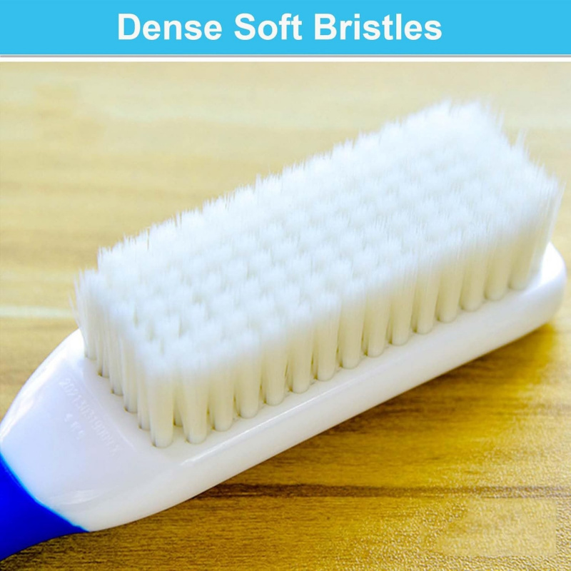 3Pcs Long Handle Ultra Soft Br - Sneaker Care Cleaning Kit 评论和价格