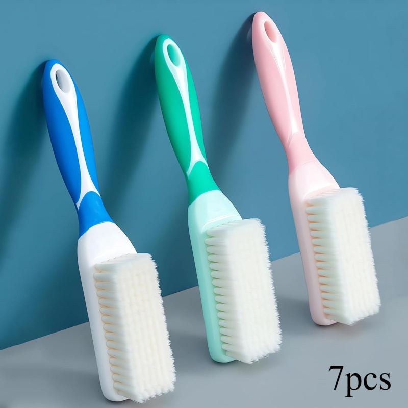 3Pcs Long Handle Ultra Soft Br - Sneaker Care Cleaning Kit 评论和价格