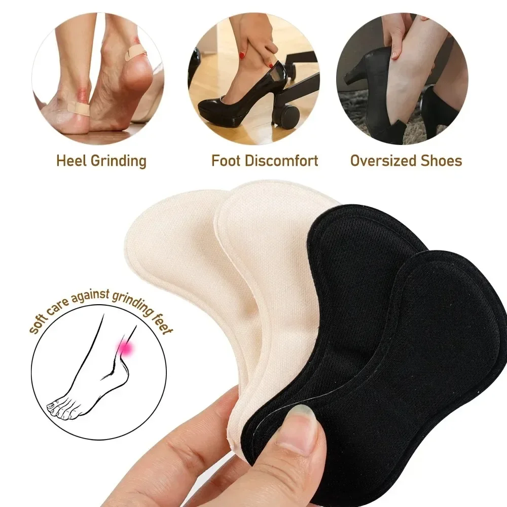 12 Pcs Heel Insoles Patch Pain - Heel Liner Grip 评论和价格