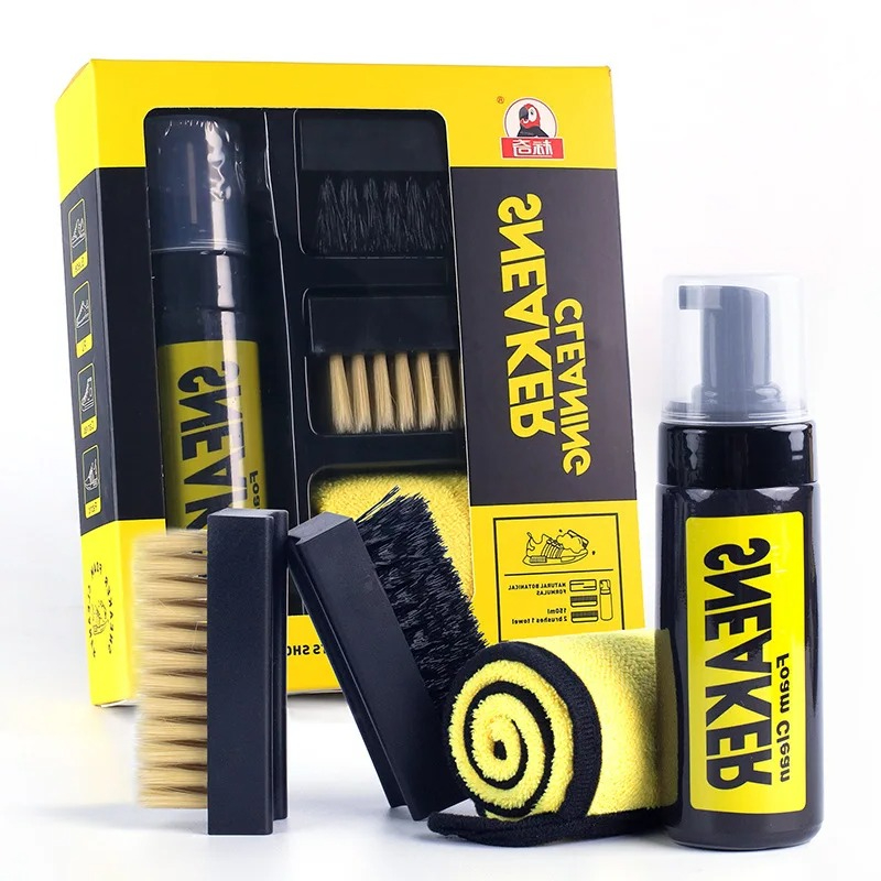 150ML Water-Free Foam Sneakers - Sneaker Care Cleaning Kit 评论和价格