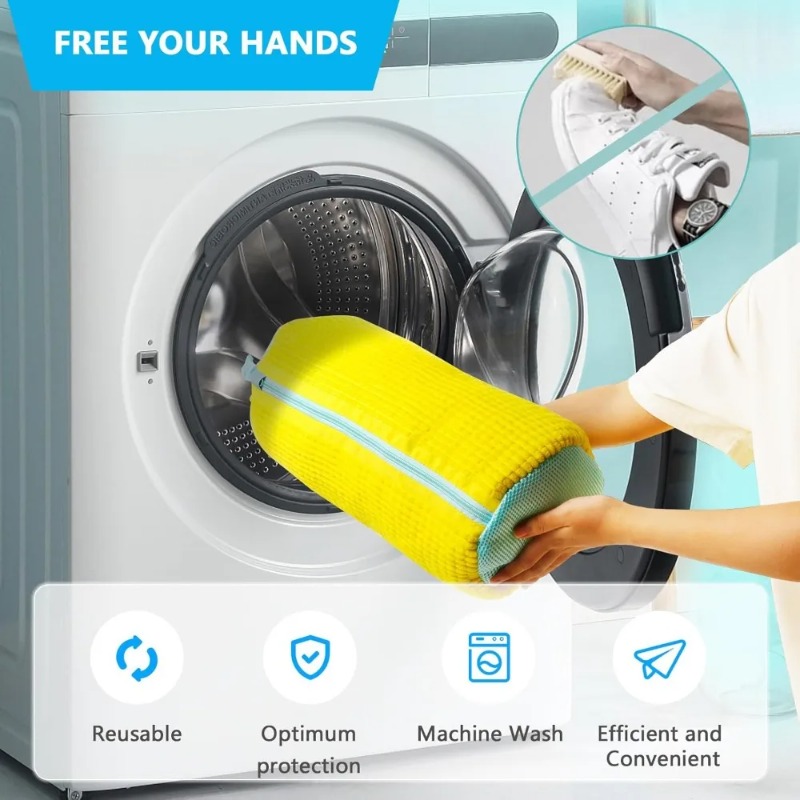 Thickened Shoe Washing Machine - Sneaker Care Cleaning Kit 评论和价格