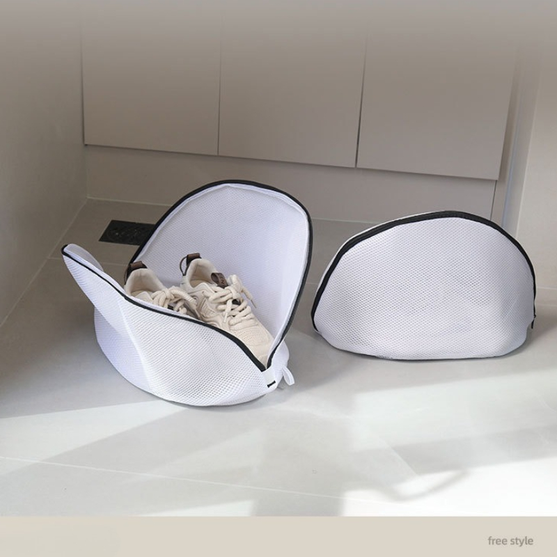 Mesh Shoe Washing Bags with Zi - Sneaker Care Cleaning Kit 评论和价格