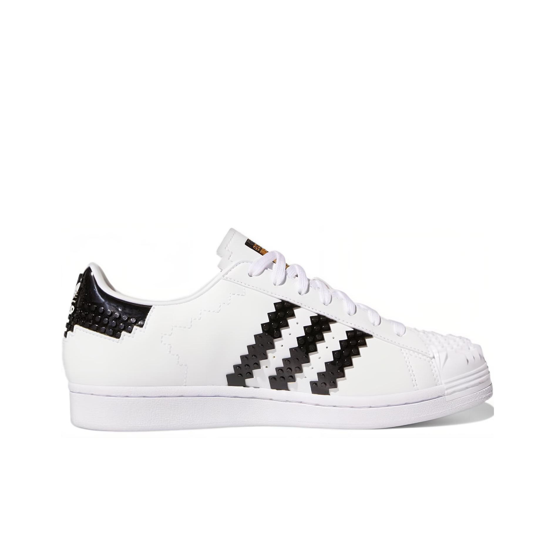 Adidas Originals x LEGO SUPERS - Adidas Shoes Superstar 评论和价格