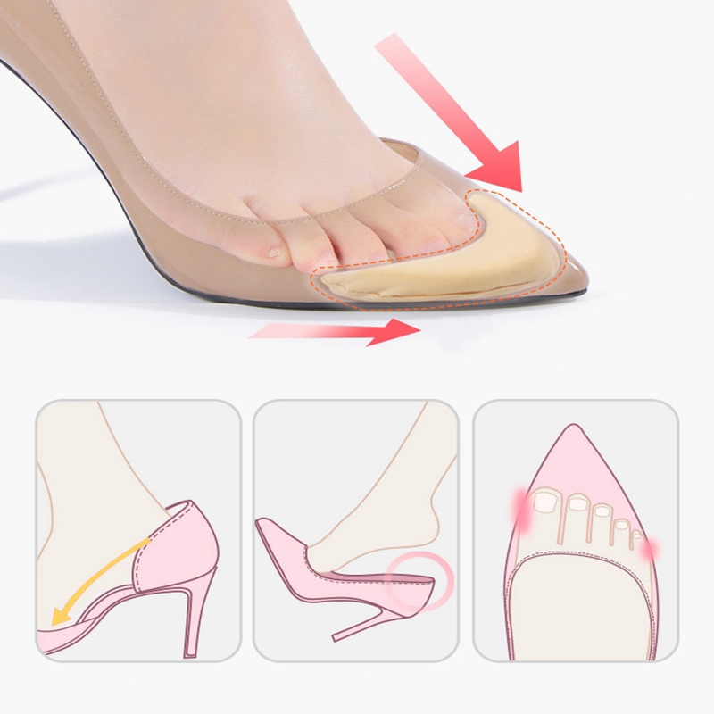 High Heel Cushion Inserts Toe  - Heel Liner Grip 评论和价格