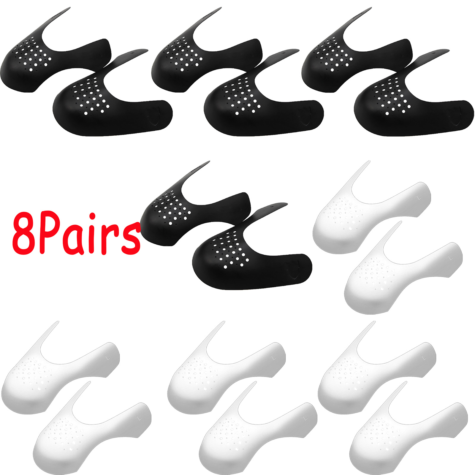 Shoe Crease Protector 1 Pair A - Crease Protector Toe 评论和价格