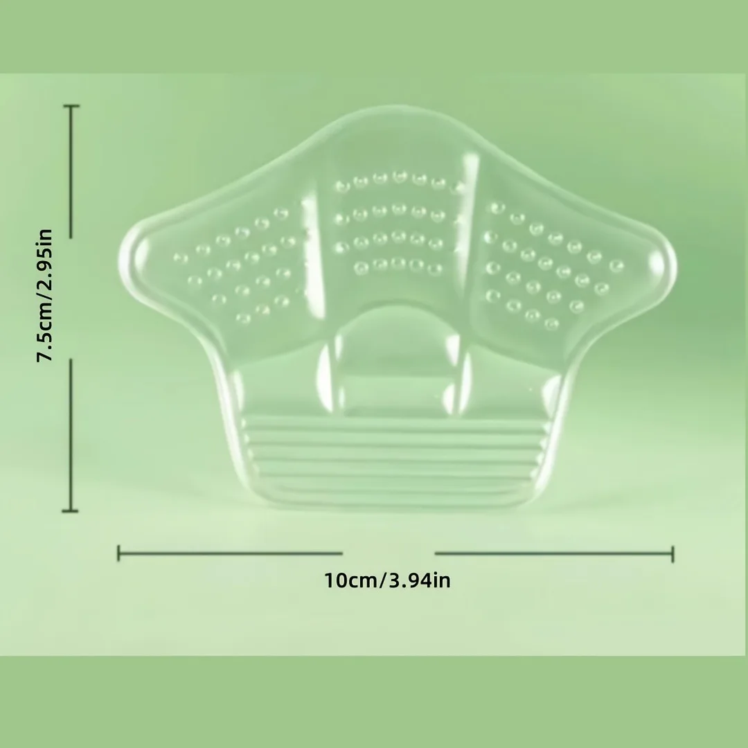 Silicone Gel Heel Inserts, Sel - Heel Liner Grip 评论和价格