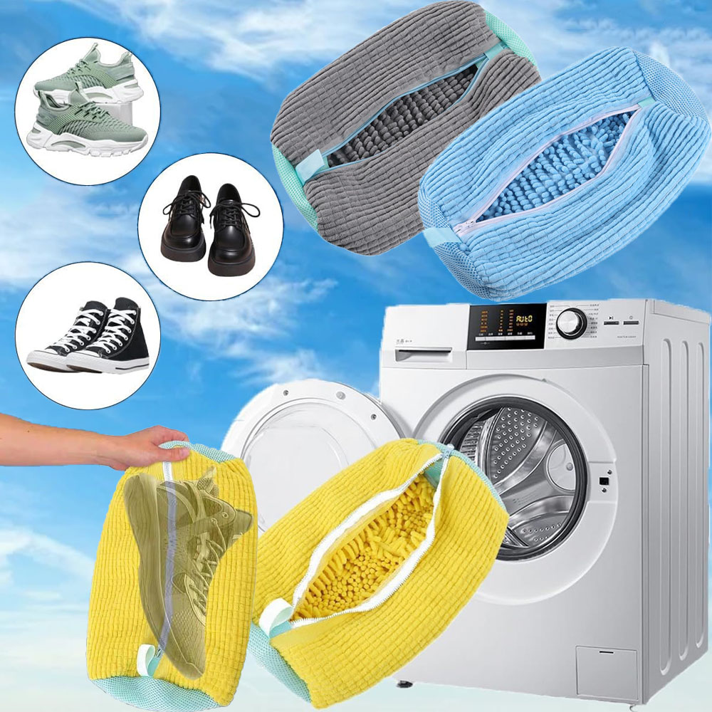 Durable Mesh Shoe Wash Bag wit - Sneaker Care Cleaning Kit 评论和价格