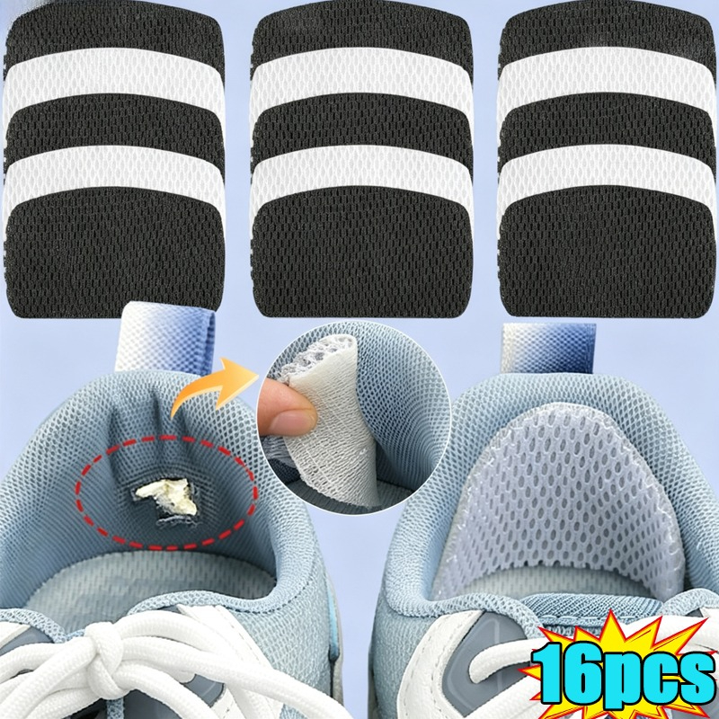 Sneakers Repair Stickers Mesh  - Heel Liner Grip 评论和价格