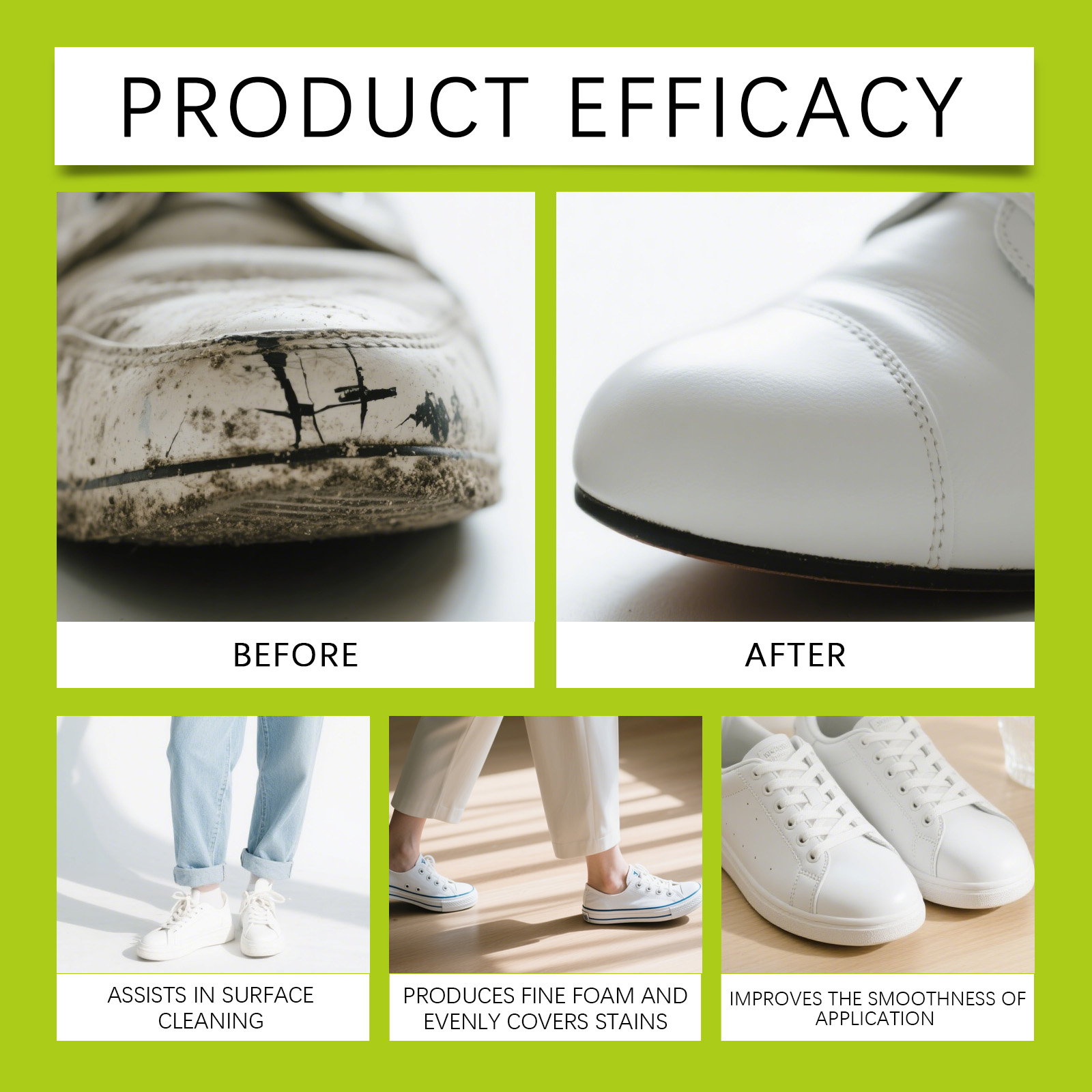 White Shoe Cleaner Sneaker Cle - Sneaker Care Cleaning Kit 评论和价格