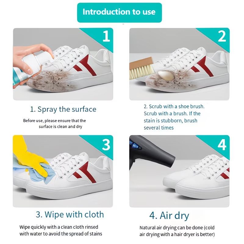 Shoe Cleaning Quick Stain Remo - Sneaker Care Cleaning Kit 评论和价格