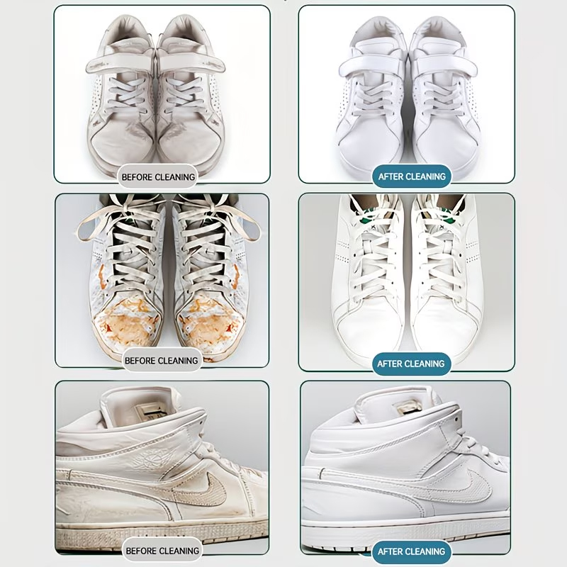 Shoe Cleaning Quick Stain Remo - Sneaker Care Cleaning Kit 评论和价格