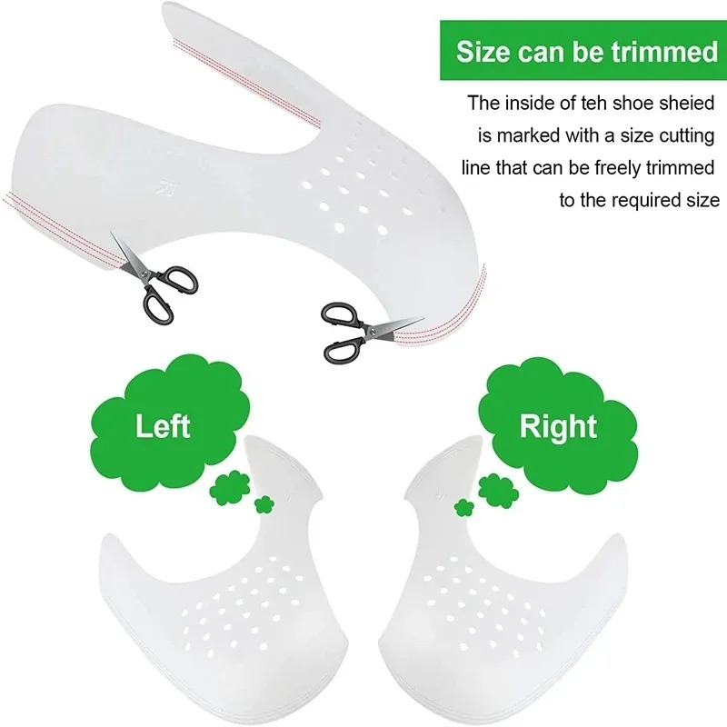 4/8Pcs Shoes Crease Protector  - Crease Protector Toe 评论和价格