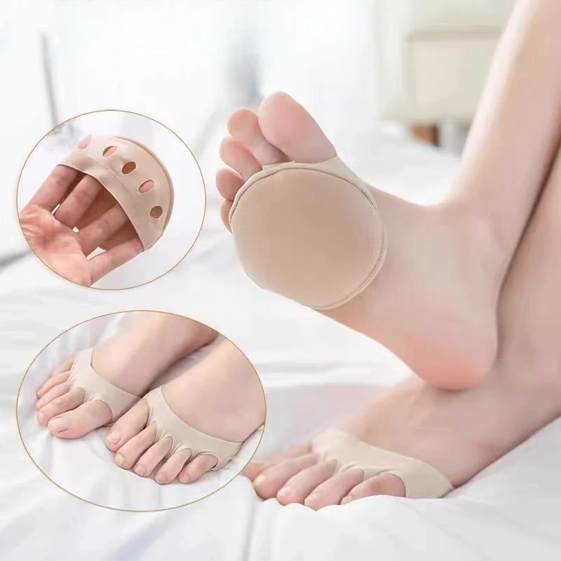 2/8pcs Fabric Forefoot Pads Wo - Heel Liner Grip 评论和价格