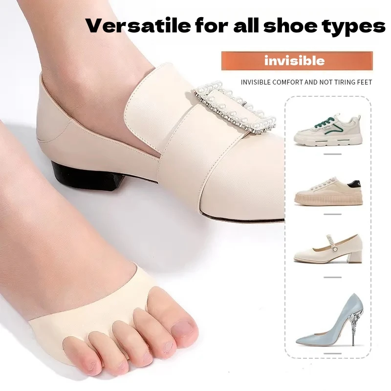 2/8pcs Fabric Forefoot Pads Wo - Heel Liner Grip 评论和价格