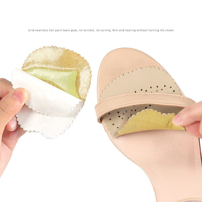Cowhide Leather Forefoot Pad S - Heel Liner Grip 评论和价格