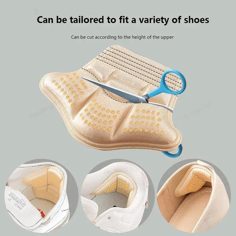 10Pcs Feet Pads for Sneakers H - Heel Liner Grip 评论和价格