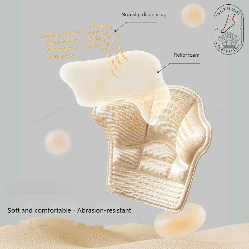 10Pcs Feet Pads for Sneakers H - Heel Liner Grip 评论和价格