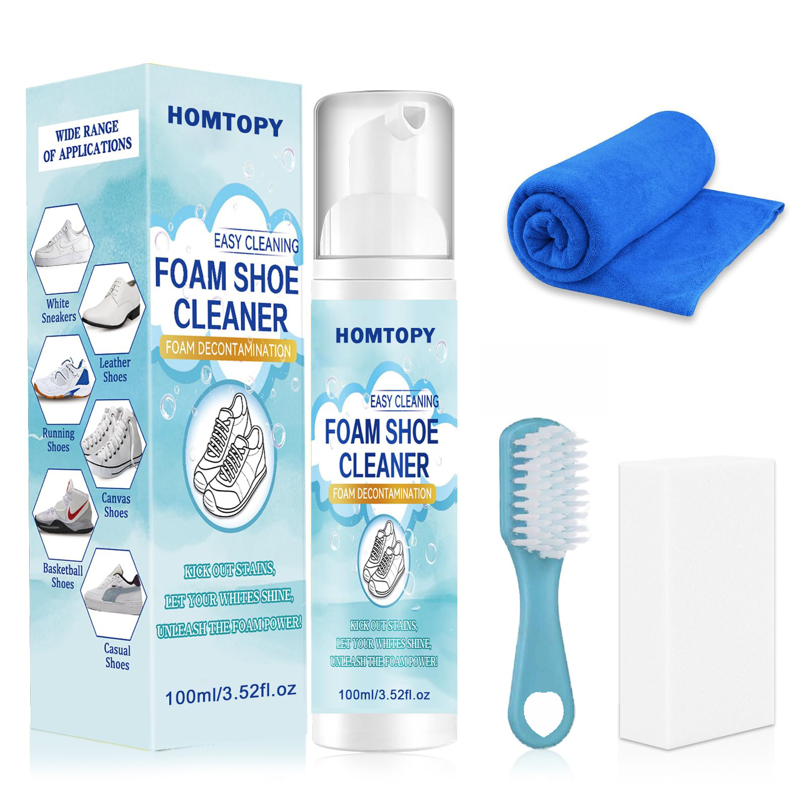 Shoe Cleaning Kit,Sneaker clea - Sneaker Care Cleaning Kit 评论和价格