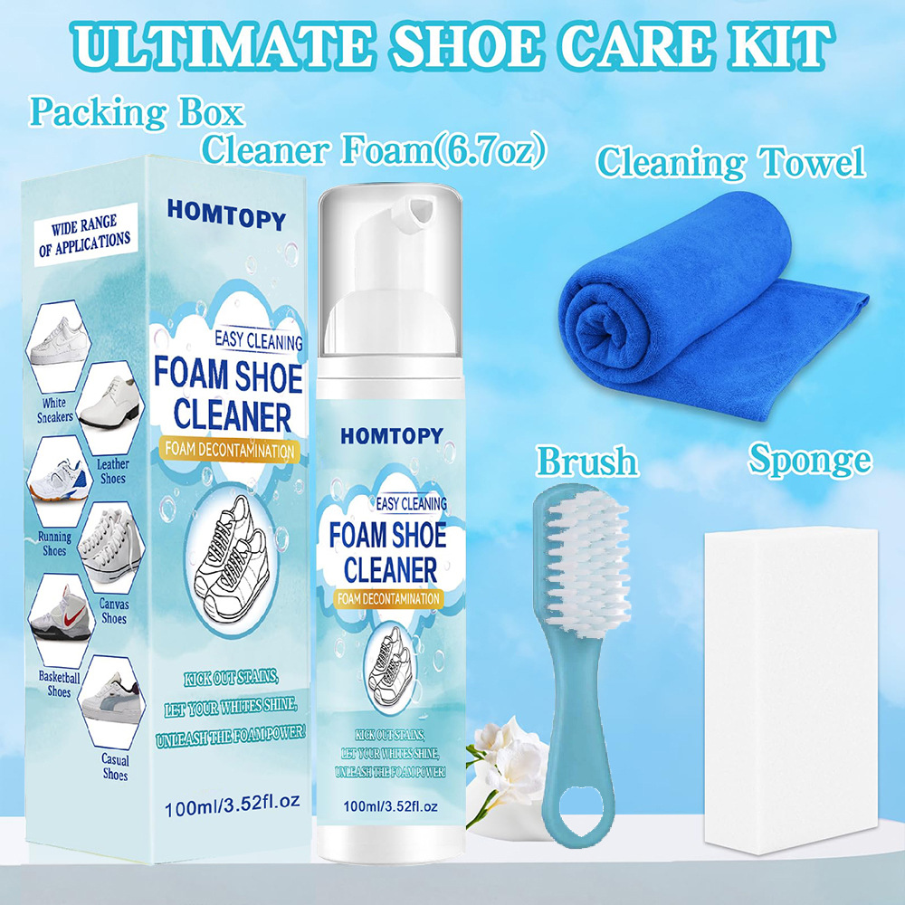 Shoe Cleaning Kit,Sneaker clea - Sneaker Care Cleaning Kit 评论和价格