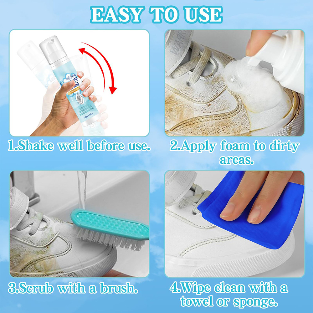 Shoe Cleaning Kit,Sneaker clea - Sneaker Care Cleaning Kit 评论和价格